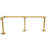 Anthoine 85.83'' Wall Mounted Clothes Rack