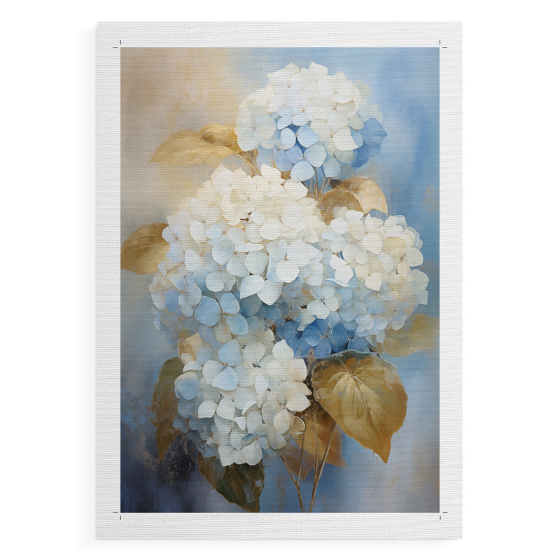 Série FLORAL Cxxix - impression sur toile seulement - non encadrée, H 36 po x l 24 po