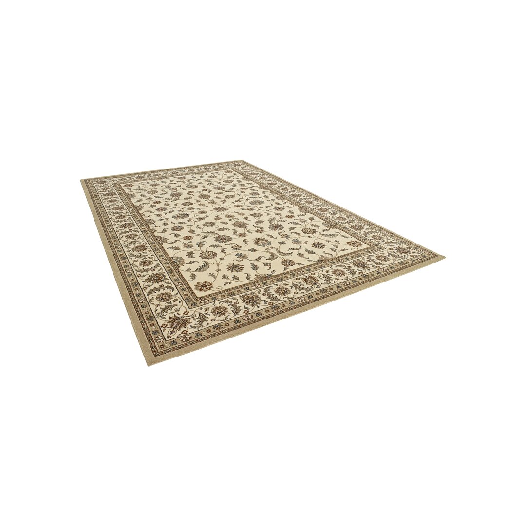 Kelim-Teppich Funderburk in Beige/Creme