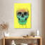 Crâne Kerner Pop Art-108235457