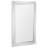 Gauna Solid Wood Rectangle Mirror
