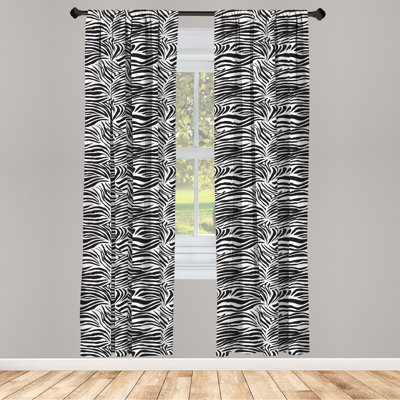 Semi Sheer Curtain
