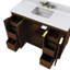 Meuble-lavabo en bois Frank Lloyd Wright USONIA® 48-593574010
