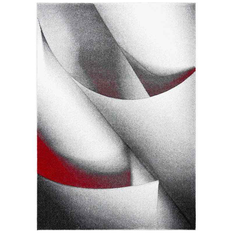 Akia Abstract Area Rug, Rectangle 201 x 274 cm