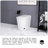 Ceramic Smart Toilet With Heated Seat-111577476