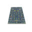 Tapis oriental bleu Oushak Chobi Mute 4X6-107917349