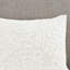 Ensemble d'édredon 100% chenille capitonné 100% coton blanc cassé Askey-1203077435-1178022038