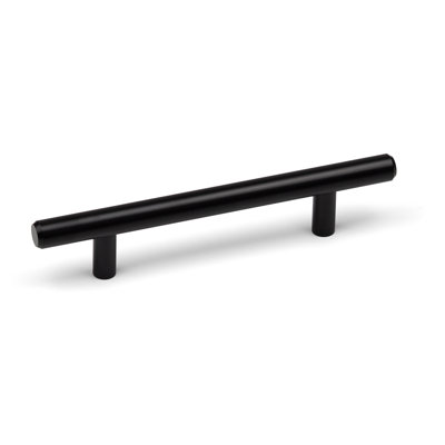 Black T-Bar Handles in Multiple Sizes