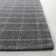 Tamworth Lauren Ralph Lauren Hand Woven Viscose/Wool Plaid Rug in Charcoal