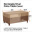 Housse pour table de patio Veranda-55958480