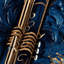 Tapisserie murale «Music Trumpet»-133636832