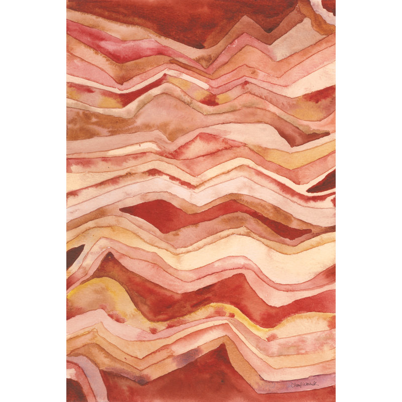 Desert II by Cheryl Warrick - Wrapped Canvas Painting, 122cm H x 81cm W x 3.8cm D