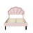 Aisaiah Velvet Upholstered Platform Bed with LED Headboard and Storage-949464353-959535758