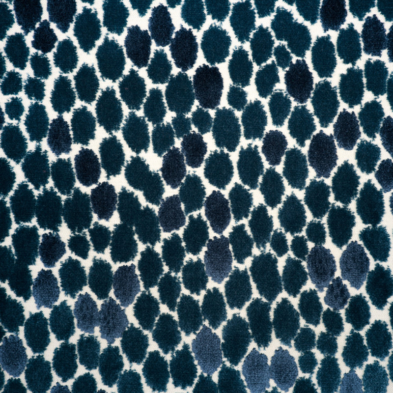 Jasmine Fabric, Indigo