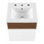 Meuble-lavabo mural 18 po Modway Render-878879584-892489734