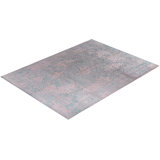 Overdyed One-of-a-Kind 9' 1" X 11' 10" Hand Knotted Area Rug