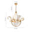 Lustre empire Yaritza-2123609312