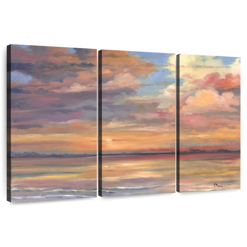 Gillard Shell Island Sunset, 42" H x 65" W