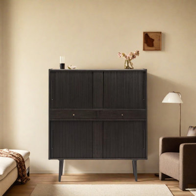 Buffet haut de gamme minimaliste de style chinois