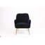 Fauteuil en sherpa moderne Mid-Century-1839442147