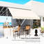 Outsunny Balcony 3 x 1.5m Manual Adjustable Awning for Balcony-182499712