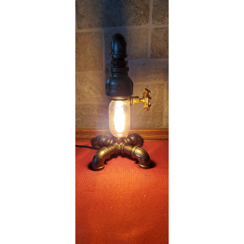 Lampe de table arquée 12 po Natrona