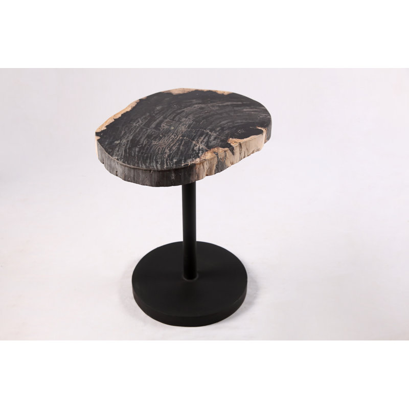 Solid Wood End Table