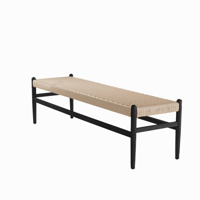 Braeton Solid Wood Bench