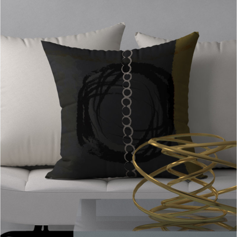  Housse et insert de coussin décoratif décoratif Brimpant savoir-faire, H 20 po x l 20 po