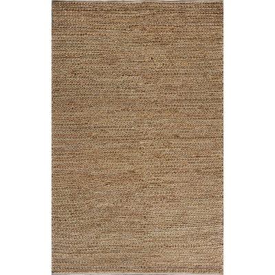 Tapis naturel en jute tressé à la main Cradle