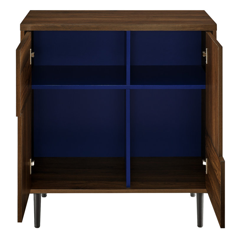 Regalado Sideboard, Dark Walnut/Navy