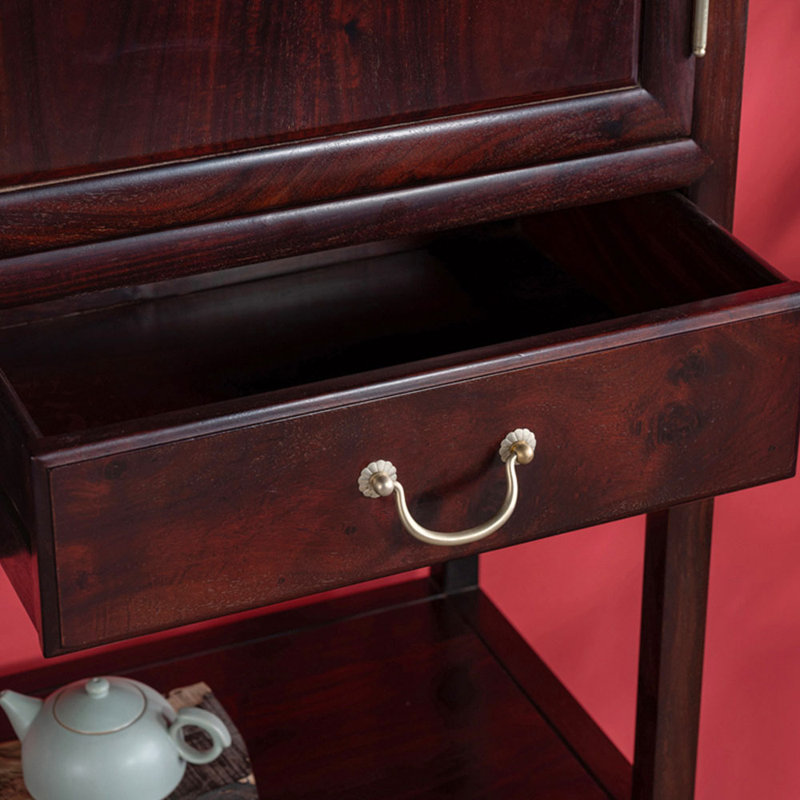 Chinese style senior retro bookcase