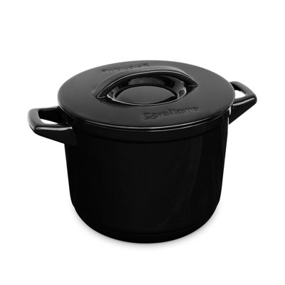 Ceraflame 7 pte Cocotte en céramique antiadhésive ronde