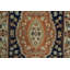 Tapis de couloir traditionnel élégant 3 x 12