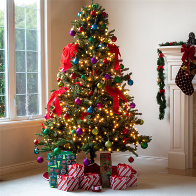 Lighted Christmas Tree
