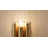 Giunta Modern 1 Light Glass Wall Sconce-30552051