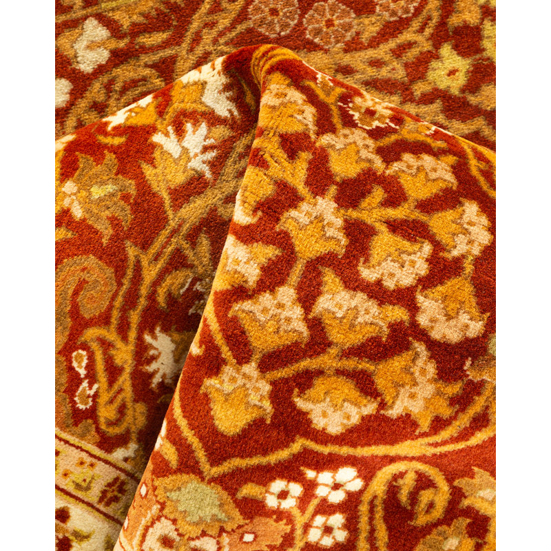 Mogul One-of-a-Kind 3'2" X 12'1" Area Rug