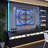 Creative wall-mounted wine rack-105892902