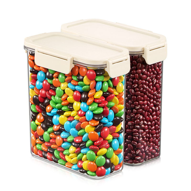 Contenant de rangement pour aliments Sorbus Airtight, Moyen, haut, étroit