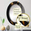 Miroir mural Pramood-1107889080