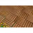 12'' L x 12'' W Plastic Interlocking Deck Tile in Light Brown