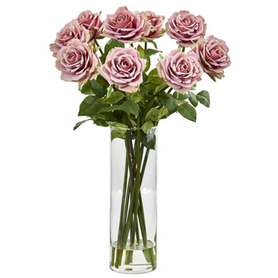 Roses Arrangement in Vase