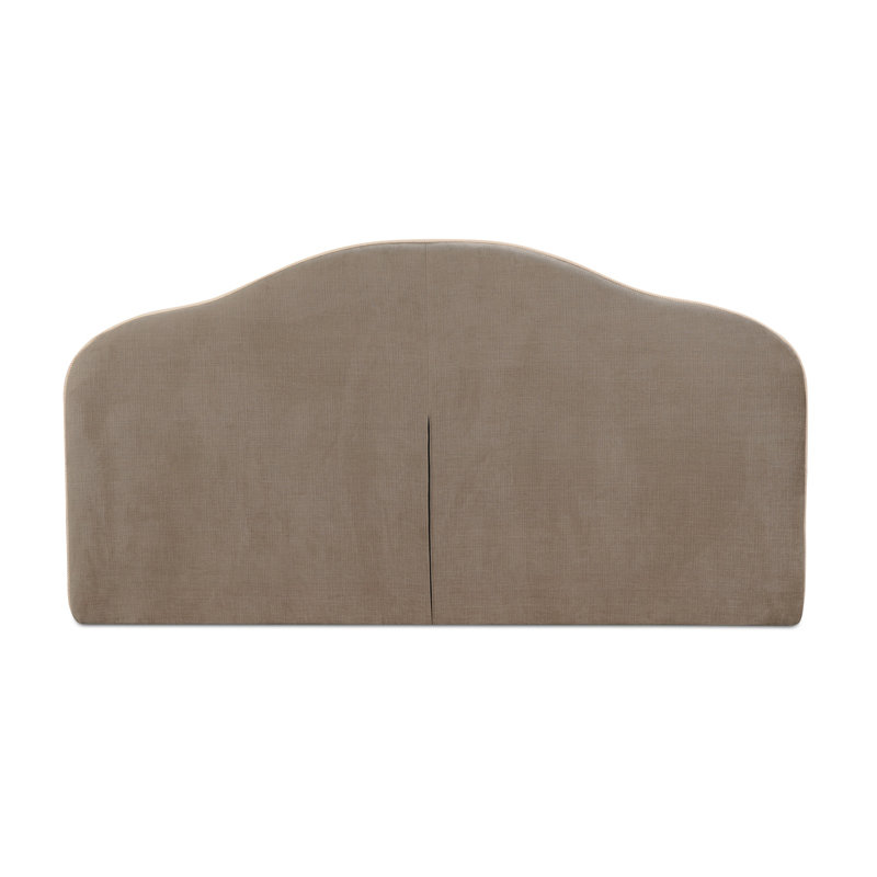 Maggie King Storage Bed Cream, Tan, Queen