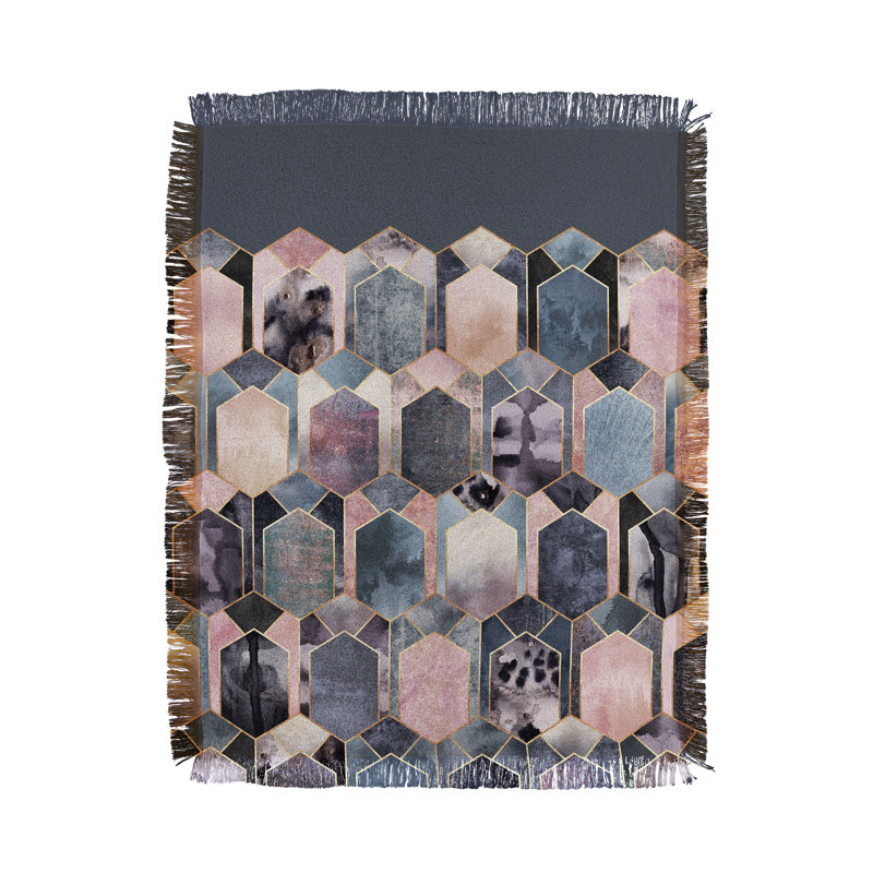 Hand Woven Throw Blanket