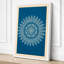 Mandala Geometry Geometric - Wrapped Canvas-115525260-115525365