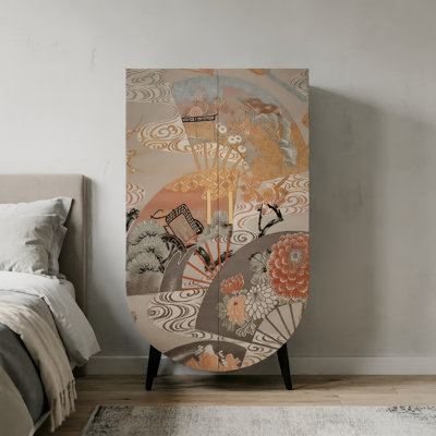 Garde-robe indépendante pour chambre à coucher française