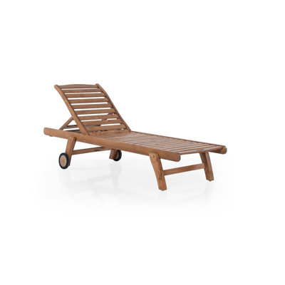 Divona 195cm Long Reclining Single Chaise