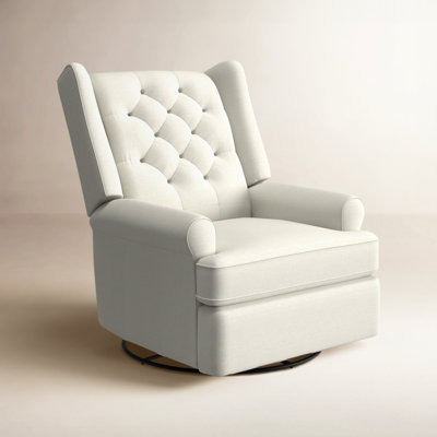 Allendale Upholstered Swivel Reclining Glider