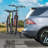 Hitch Mount Bike Rack, 2-Bike Platform Style, 160 LBS Max Capacity Bike Rack Hitch for 2-inch Receiver, Titling and Folding Bike Carrier with Tires up to 5" Wide, SUV, Truck, RV, Designed for Car
