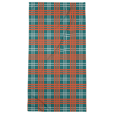 Serviette de bain de luxe Miami football